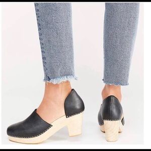 Free People Monroe clogs - size 38